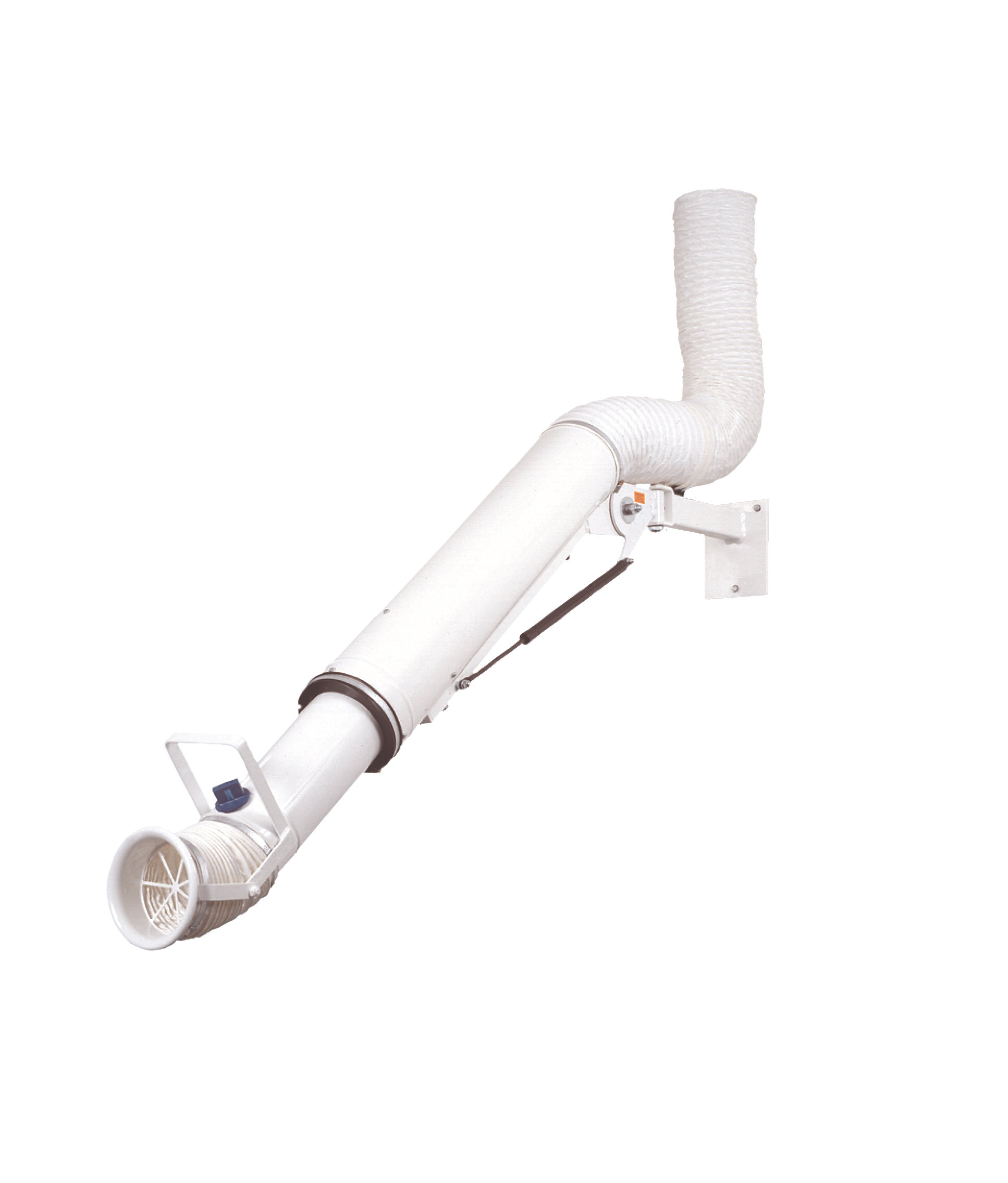 Bras aspirant télescopique TEX - faible encombrement, capteur compact avec perte de charge minimale_1