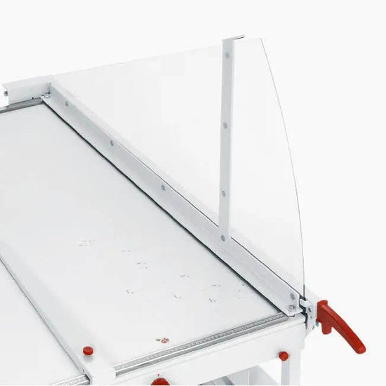 Cisaille à papier 1110 -Rogneuse de papier professionnelle pour ateliers - Capacité 20 feuilles (70g/m²)_1