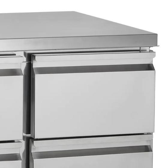 Comptoir pour saladette GN1/1 SA910 L943 mm 16492 TEFCOLD_1