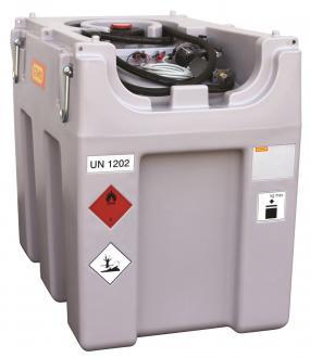 Cuve gasoil / gnr 600 litres avec capot - 306885_1