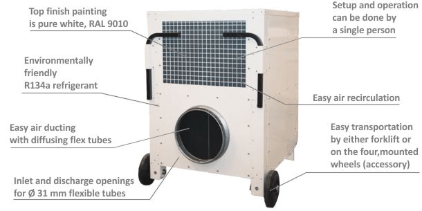 Master AC 24 - Rafraîchisseur d'air - Master Climate Solutions - Débit d'air : 2.180 m3/h_1