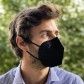 P9221 - Masque FFP2 noir avec ajusteur - Drivecase SARL - filtre 95% des bactéries_1