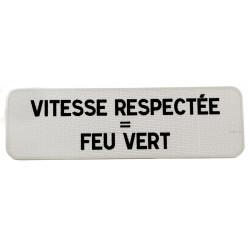 Panonceau Indications diverses par inscriptions M9z2b - WP Signalisation - Personnalisable et conforme aux normes_1