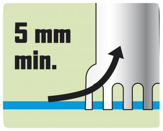 Pompe vide cave eau claire - 250w - 75 l/min  - 306421_1
