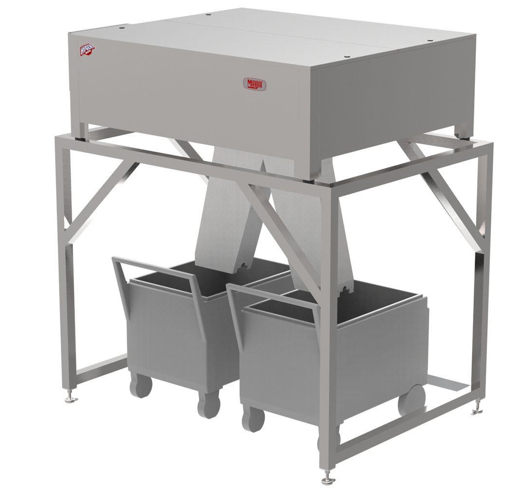 Machine à glace écailles professionnelle MAJA RVH 6000 - sans groupe frigorifique - 6000 kg/24h_1