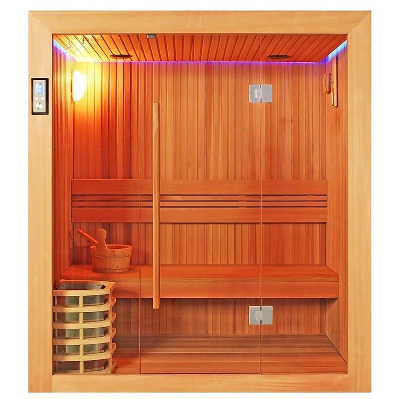 SAUNA BOREAL® EVASION 180 - 3/4 PLACES - 180*120*190_1