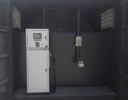 Station Privative : Système Personnalisé de Distribution et Gestion de Carburants pour Flottes Professionnelles - PETROGEST_1