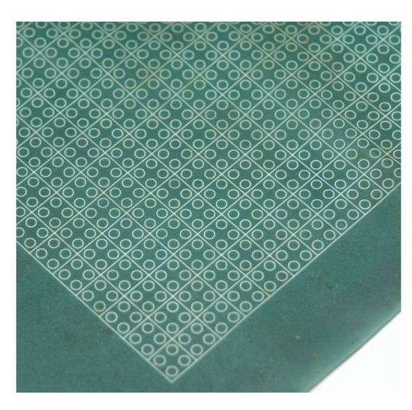 Stencil grille de déformation - 3 tailles disponibles - Large choix de formes rondes ou carrées_1