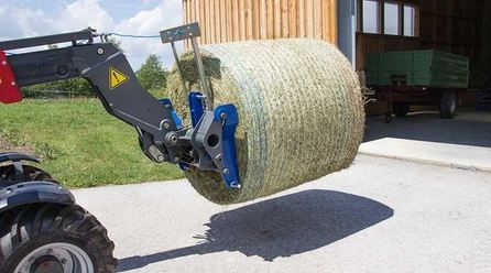 Pique-bottes Goweil TDE - Attelage trois points - 980 mm - Pic à balle_1