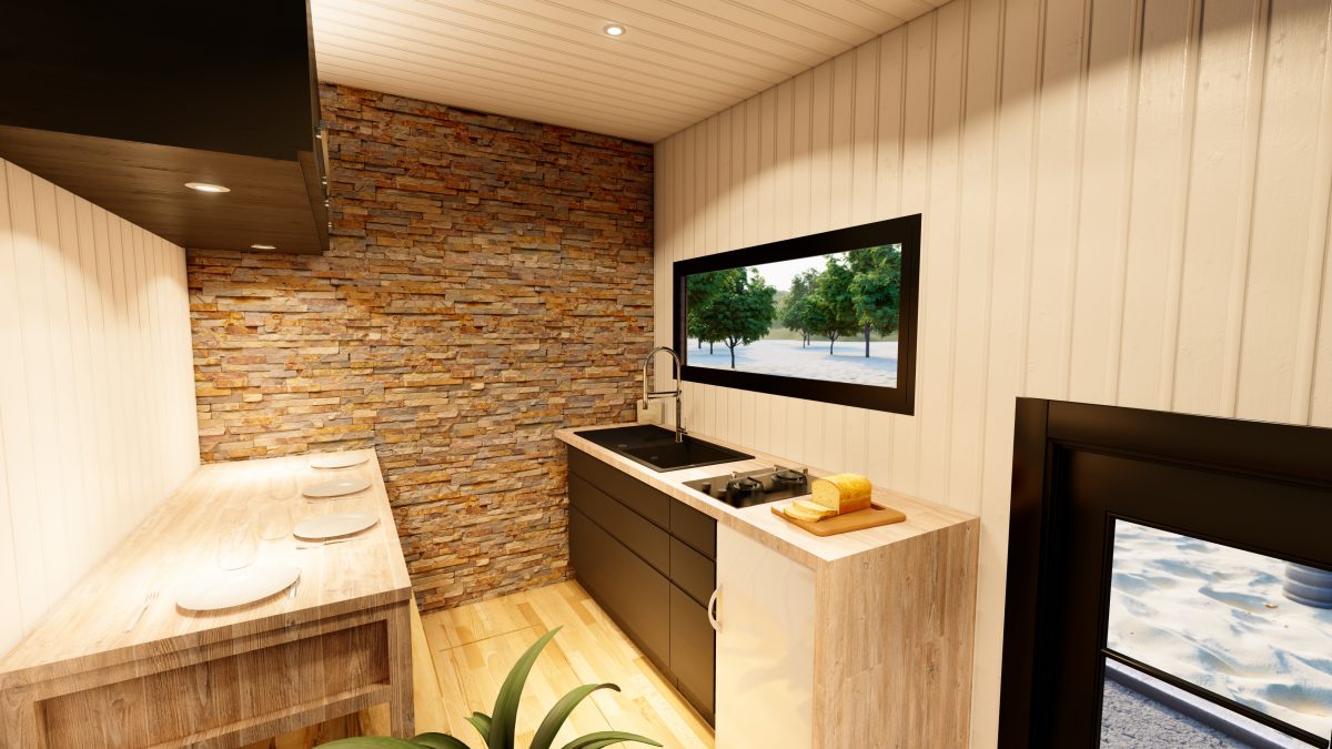 Tiny house 6m - 2 mezzanines_2