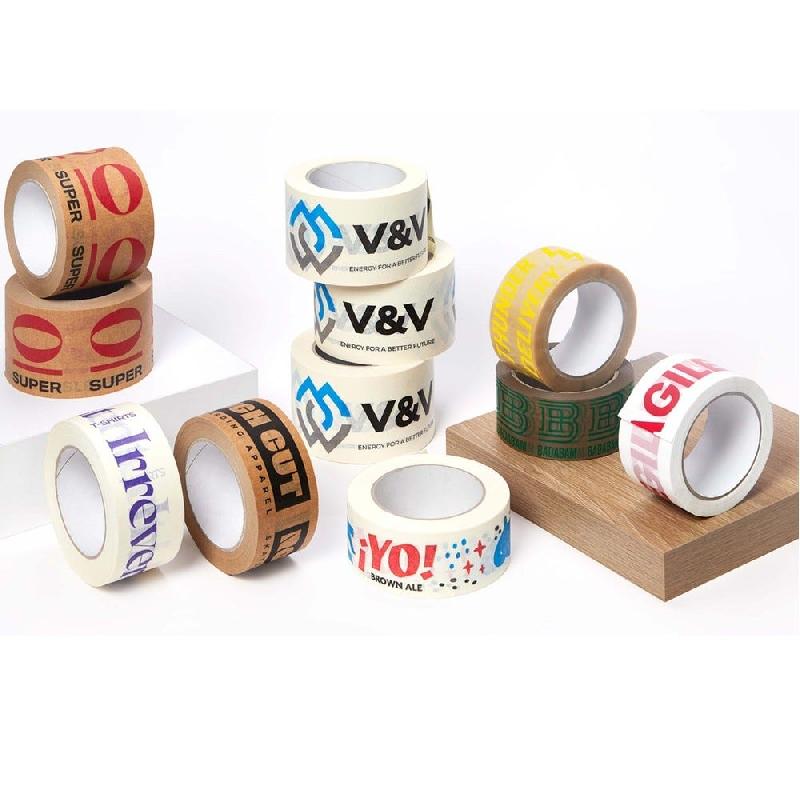Adhésif personnalisable PVC solvant havane x36 rouleaux impres.1 couleur 50x100m_1