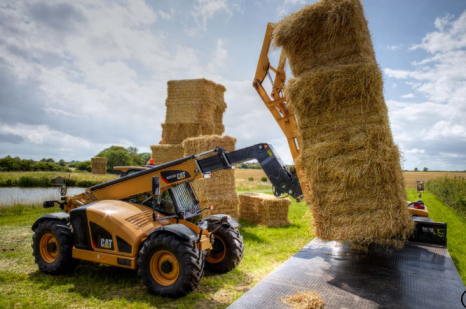 Chargeurs à bras télescopique caterpillar th3510d ag_1