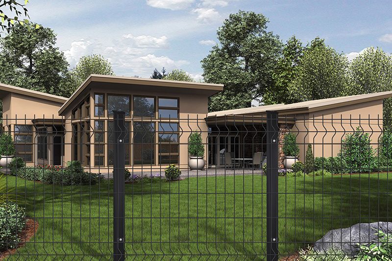 Clôture grillagée - clôture grillagée - maille 5 x 15 cm_1