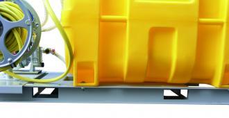 Cuve d'arrosage avec motopompe - 1000 litres - 307495_1