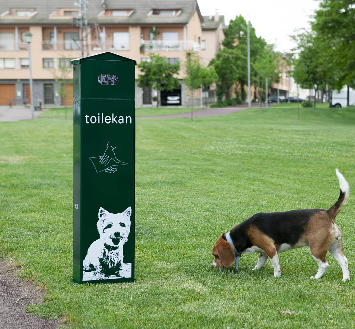 Distributeru de sac toilekan vtog_1