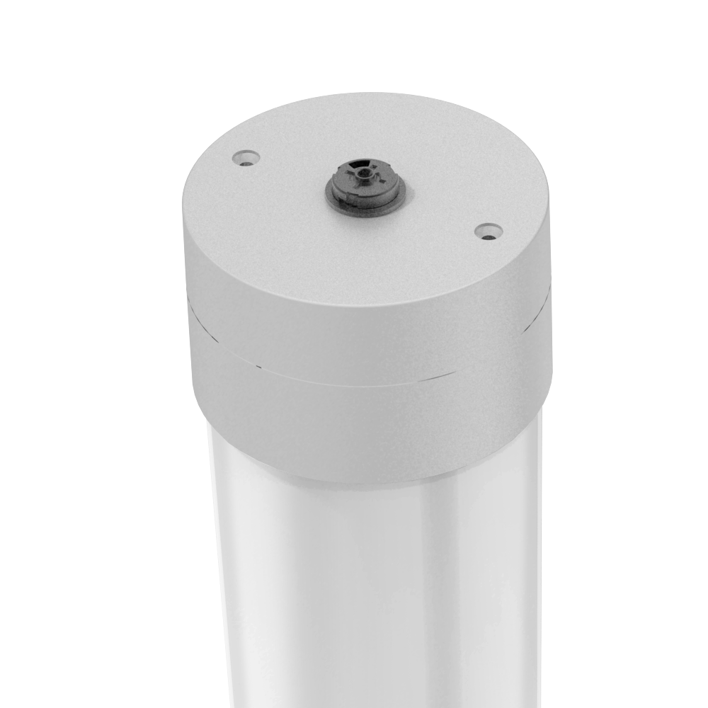 Ensemble lumineux Stark ACS - design cylindrique en aluminium avec module LEDs 20W à 50W_1