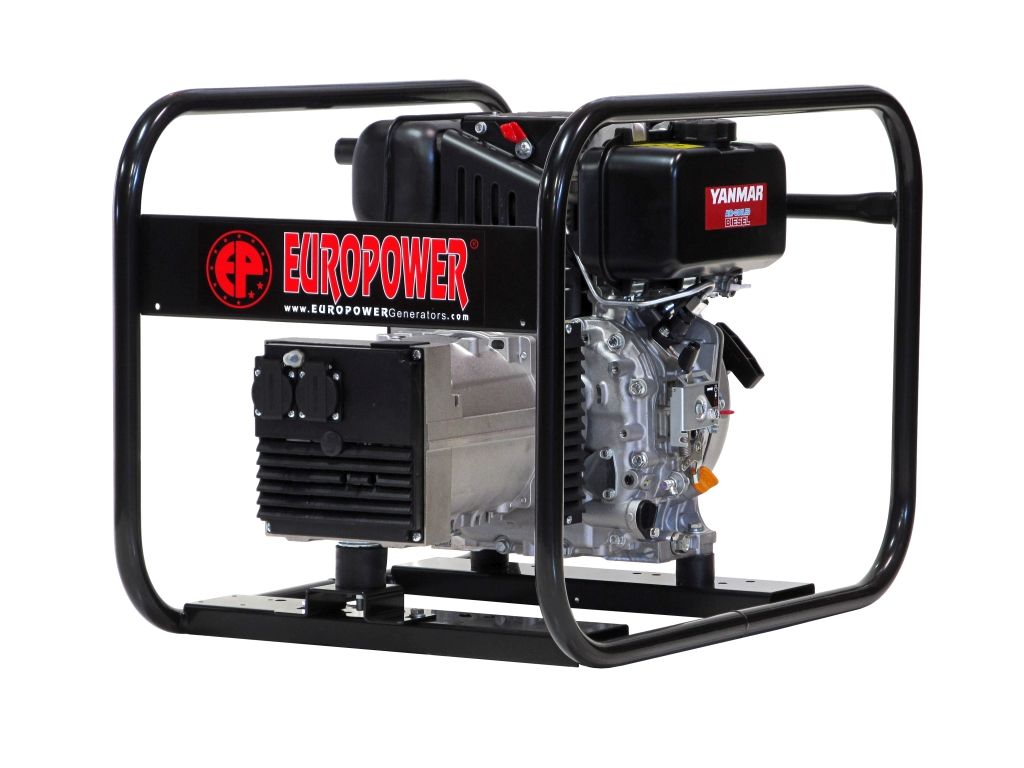Ep4000d - 953010400 - Groupe électrogène Europower - 3.6 kVA max - 230V_1