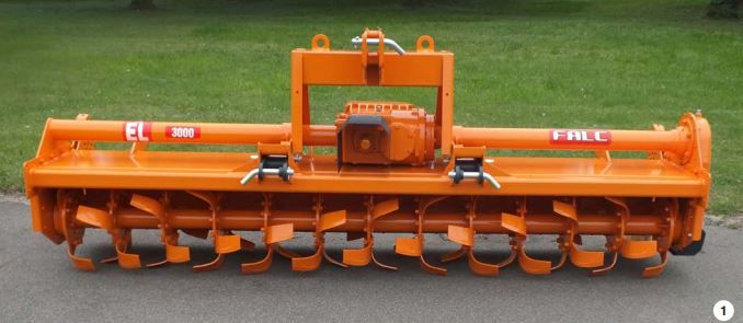 Fl 3000 - fraises et herses rotatives - falc - poids 1200 kg_1