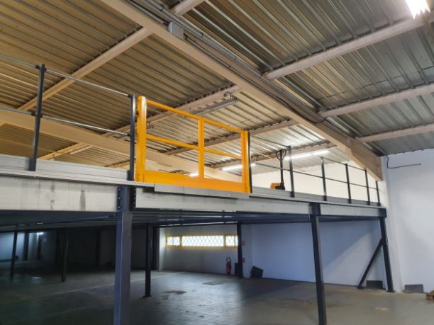 Mezzanine de stockage robuste et fiable - Modulaire, évolutive, facilement démontable et remontable - Disponible en neuf ou occasion_1