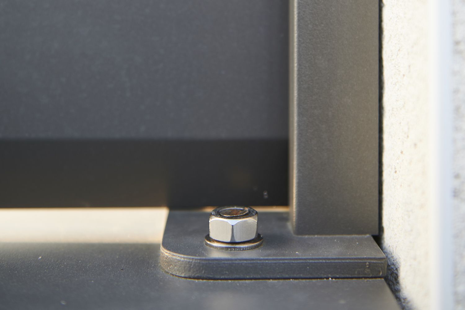 Kit de clôture persienne en aluminium recyclable