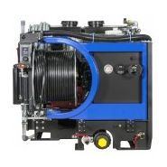 ProfiJet T4 - hydrocureur Rioned - réservoir 600L (2x300L) - moteur Tier 4 Kubota 65CV pivotant à 270°_1