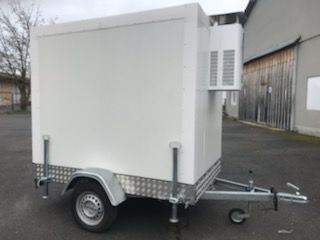 Remorque frigorifique neuve avec simple essieu de 750 kg - ARNO 17_2