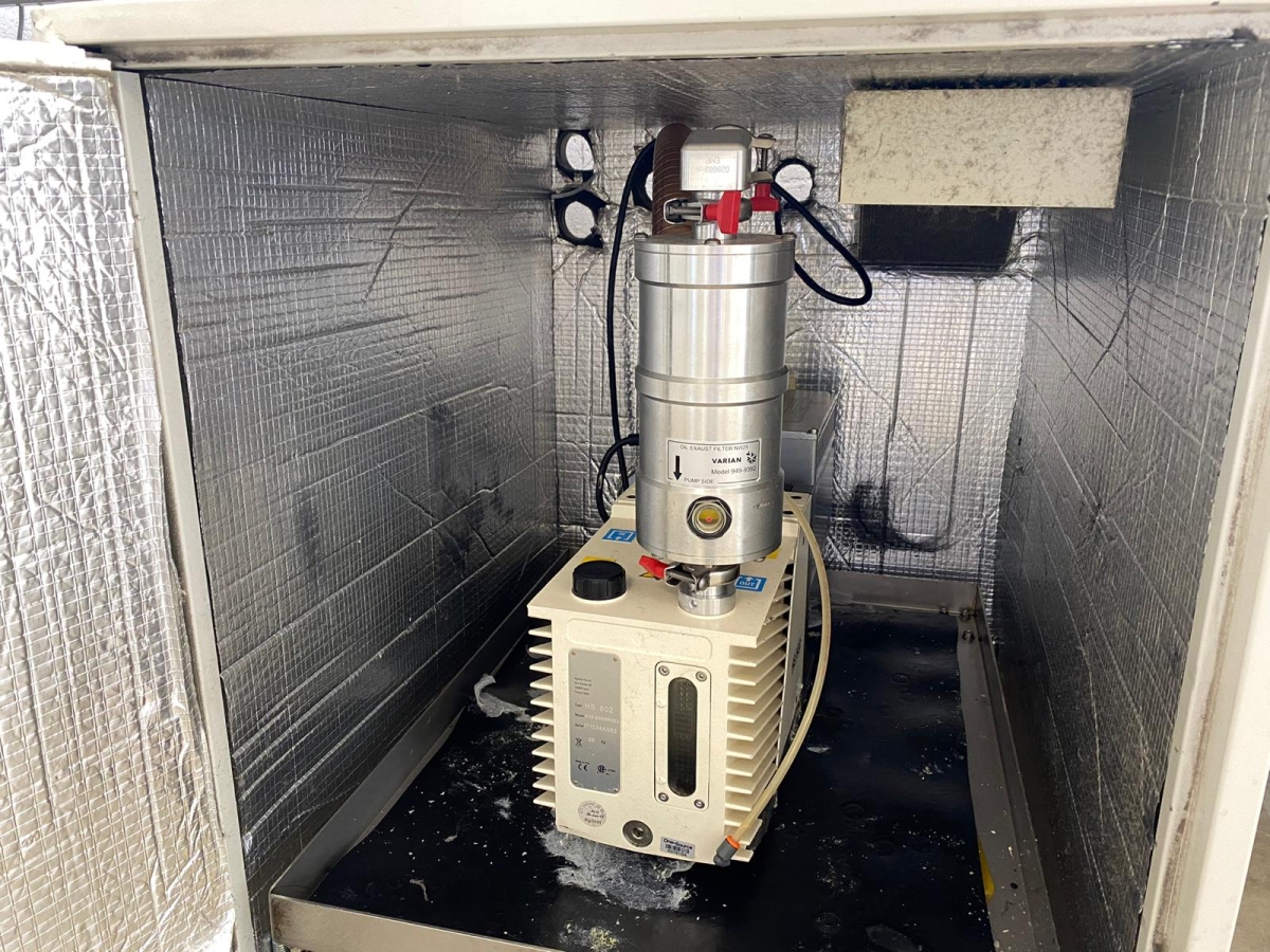 Spectromètre de masse neuf sciex, système hplc agilent 1100 & ms api 4000 qtrap - p21011057_1