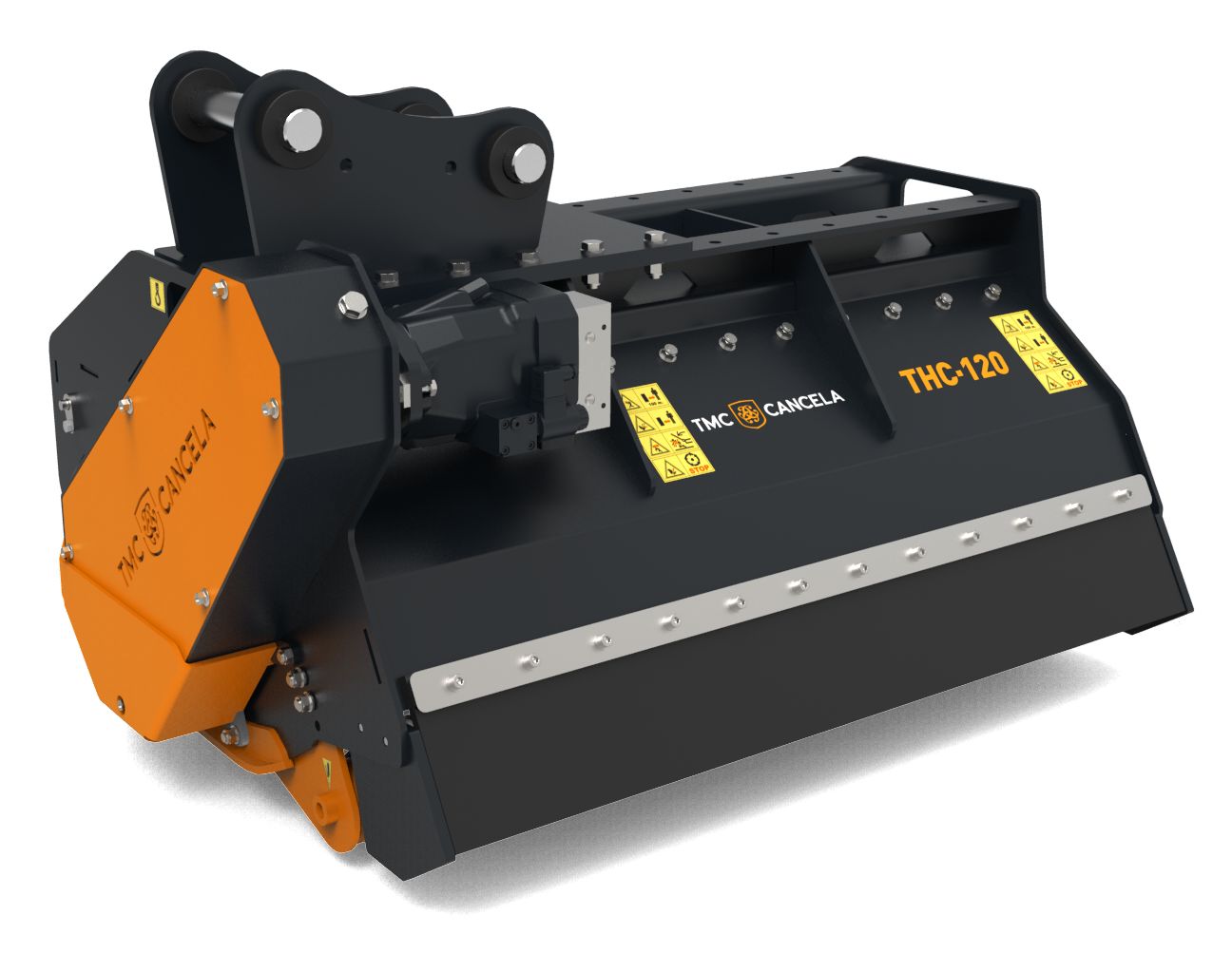 Broyeur forestier THC - TMC Cancela - largeur de travail 100-150 cm - pour pelles de 8 à 12 tonnes_1