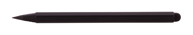 Stylo sans encre longue durée - aluminium recyclé - stylet tactile et pointe en alliage métallique_1