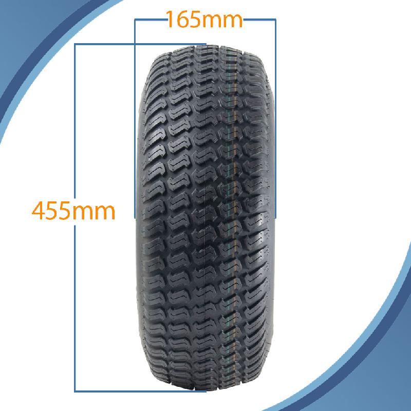 18x6.50-8 Tondeuse à gazon Pneus sur jantes 4 plis Wanda P332 4x4