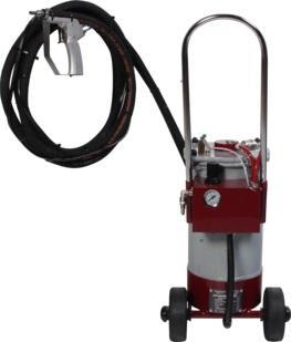 Aérogommeuse 10l - professionnelle, très haute précision - 330507_1