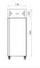 Armoire réfrigérée inox pâtissière - négative - 600 x 400 (AA7PN) AFI collin-lucy_1