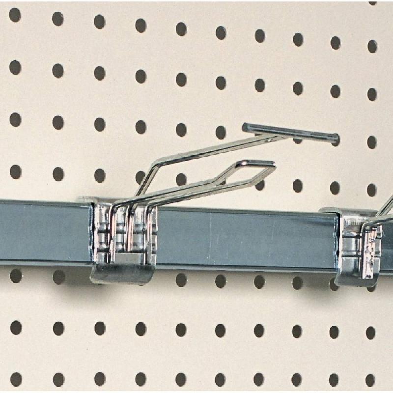 Broche double fil + T L20cm pour barre de charge Hermès - zinguée - par 20_1