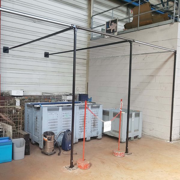 Cabine prémontée SINTHYKIT pour espaces protégés - Meulage, soudage, peinture et plus_1