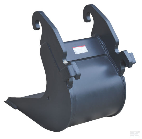 Godet étroit 250mm EBB05E250KR pour excavatrice CW05 - Kramp France_1