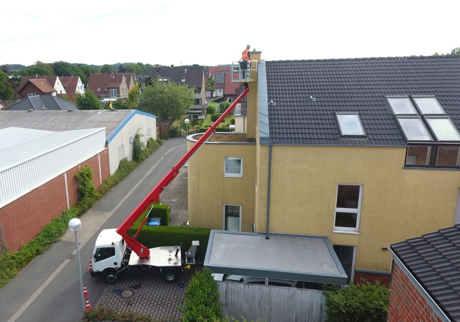 Ecoline 160 - Camion nacelle Ruthmann - Hauteur de travail 16,00 m - Déport 9,20 m_1