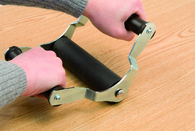 Maroufleur à 2 mains - Largeur 160 mm - Pour tous types de revêtements et joints LVT_1