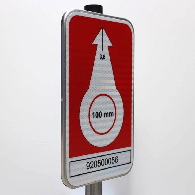 Panneau signalisation point d'eau normalisé pompiers_1