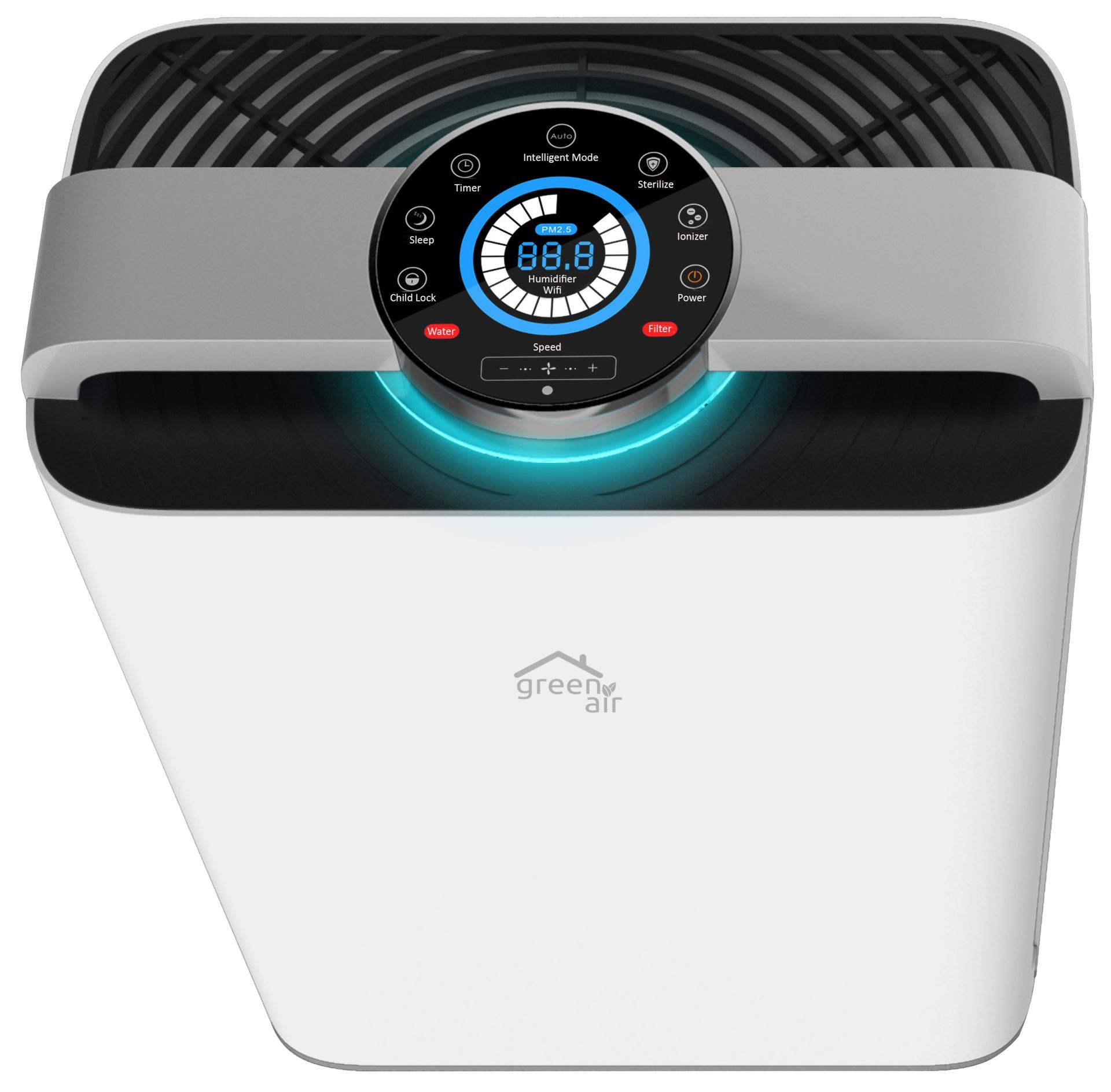 Purificateur humidificateur d'air silencieux 65m² tertiaire multizone 480_1