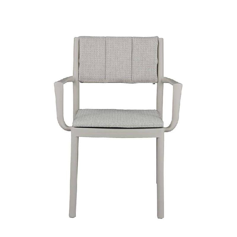 Rocco - Fauteuil empilable en polypropylène sable_1