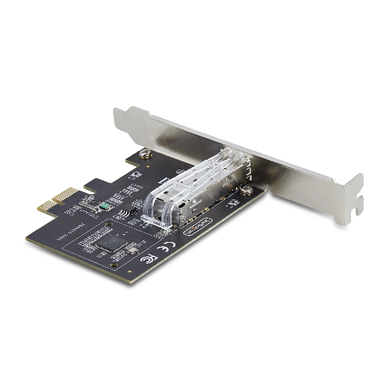 StarTech Carte Réseau GbE SFP à  1 Port, PCIe 2.1 x1, Intel_1