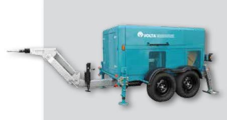 VM 6000 DL - Treuil hydraulique pour pose de câbles souterrains - Volta - Tirage max. 6500 daN avec cabestans à gorges multiples_1