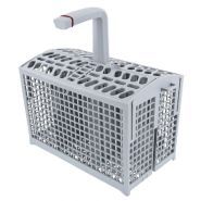 1119330114 - Panier à couverts lave-vaisselle gris AEG - 254 x 258 x 133 mm_1