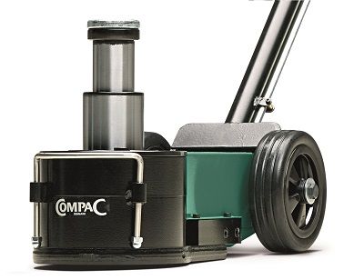 A4020-C - Crics oléopneumatiques Compac - Capacité maximale 40/20T - Hauteur 150 à 300 mm_1