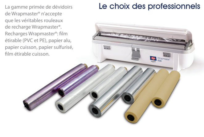 Albal bobine papier cuisson 30cmx50m pour devidoir wrapmaster 3000 carton de 3 bobines_1