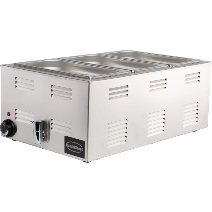 Bain-marie avec robinet de vidange 7476.0015 COMBISTEEL_1