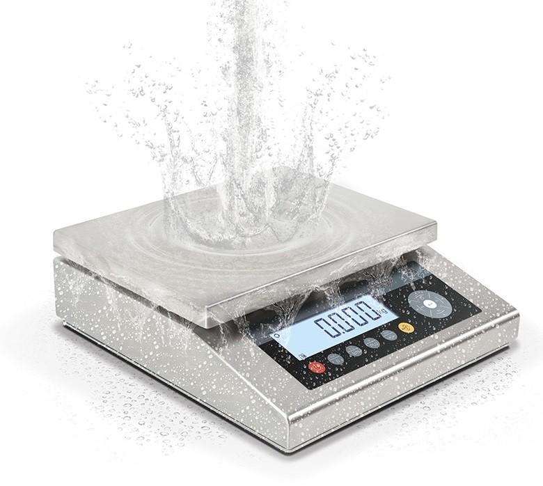 Balance professionnelle étanche de précision en inox de 15 kg_1