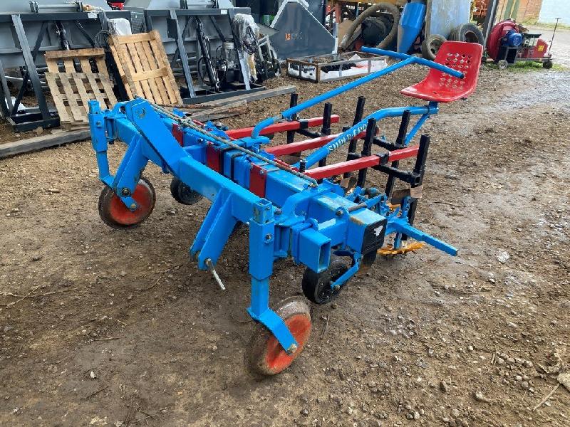 Bineuse agricole Monosem Super Crop - Occasion - 3 rangs / 4 éléments - Largeur 2m - Année 2009_1