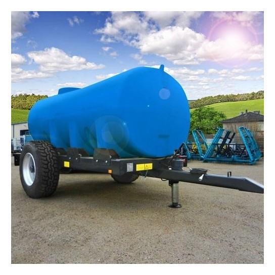 Châssis roulant avec tonne à eau 6000 litres - homologué pour la route - cuve de transport_1