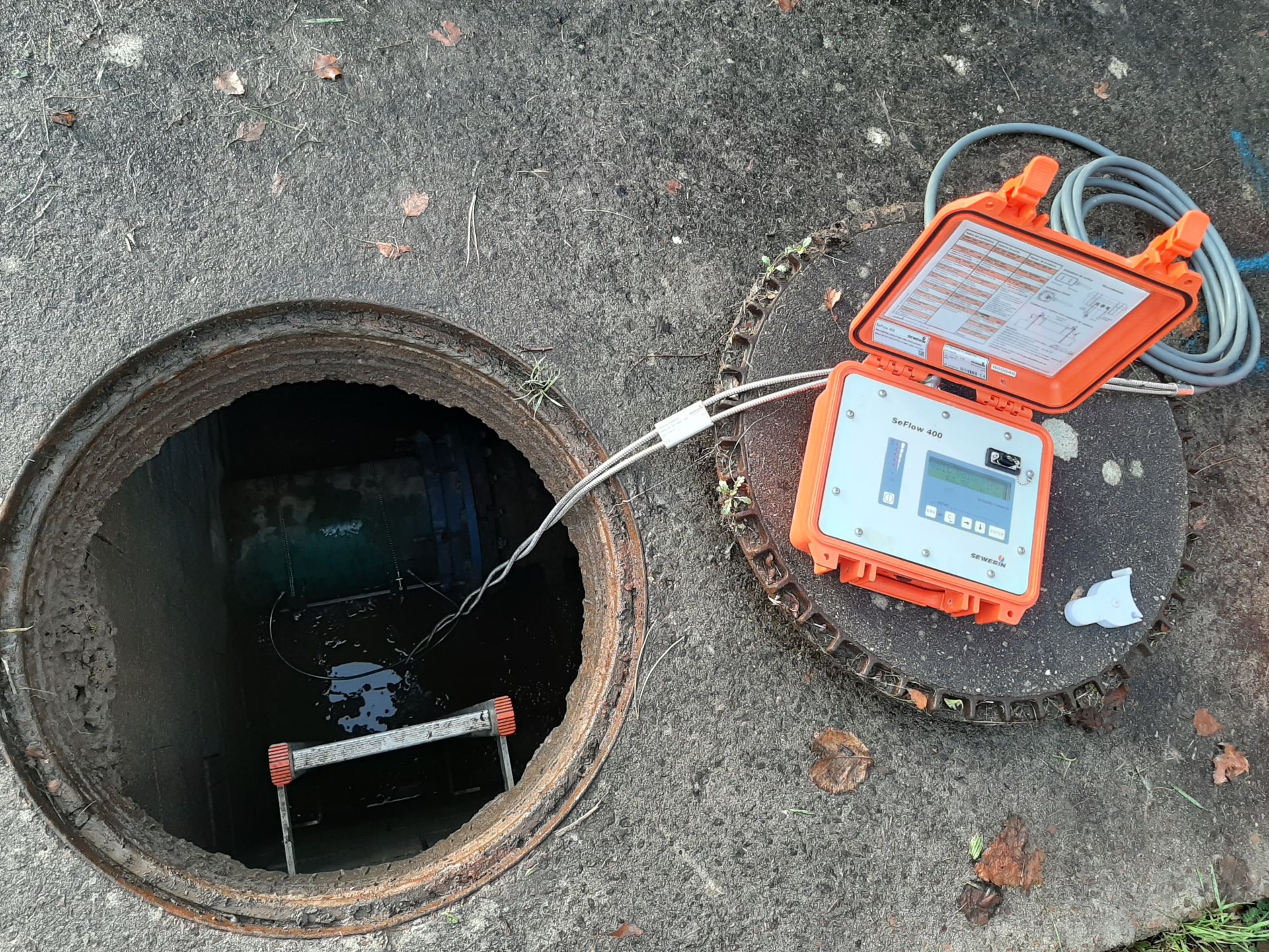 Debitmetre à ultrasons seflow 400_0